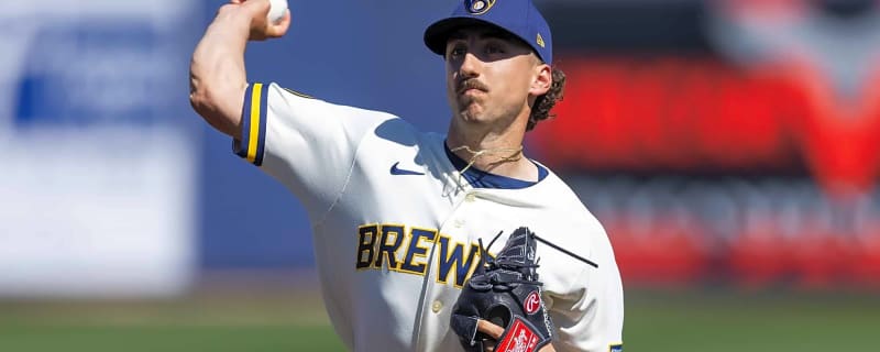 Brewers’ Brandon Sproat reveals strange way he found out roster news before MLB Opening Day