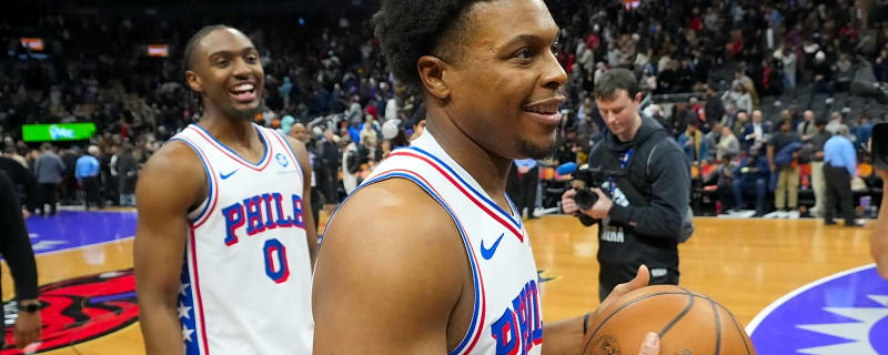 'I’m About To Start Crying': What Tyrese Maxey Told Kyle Lowry After His Special Moment In Toronto