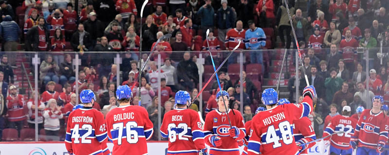 Recap: Montreal defeats Chicago 4-1 with four unanswered goals
