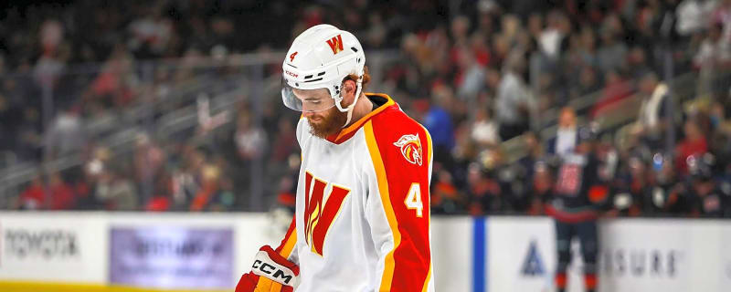 How can Jeremie Poirier stand out in a crowded Flames defensive prospect pool?