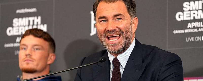 Eddie Hearn And Boots Ready For Brian Norman Jr. For WBO Welterweight Title