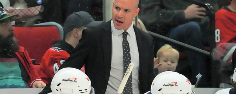 Capitals coach Spencer Carbery wins Jack Adams Award