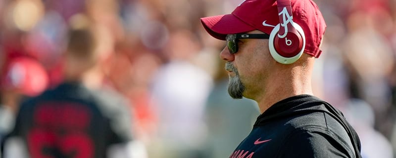 Why Alabama OC went back to booth against Oklahoma