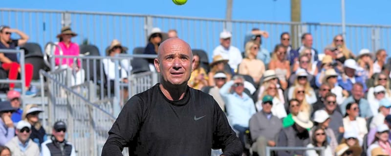 Watch: Andre Agassi looks back on his favorite outlandish yet iconic tennis outfits