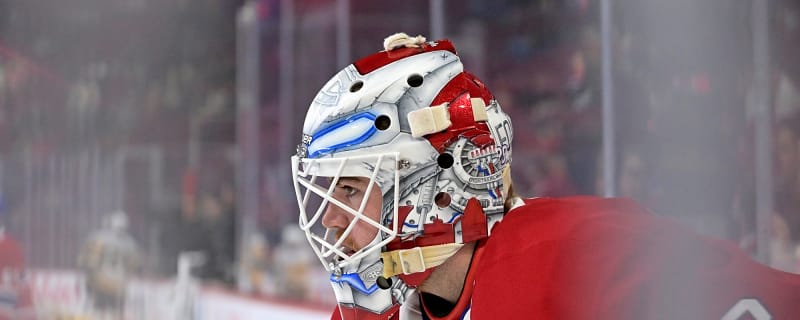 Jacob Fowler has no NHL experience (and generally, that doesn’t help a goalie)