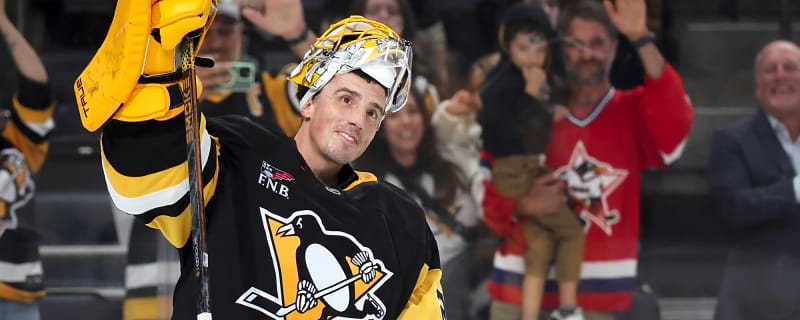 NHL Teams Are Checking on Marc-André Fleury — and Two Fits Stands Out