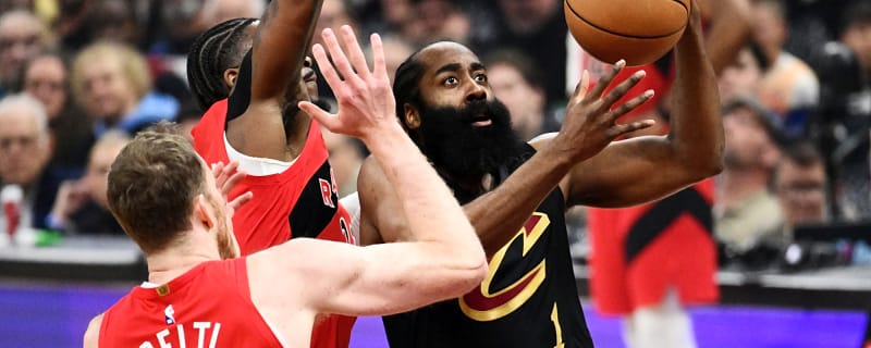 Watch: Cavs advance past Raptors in gritty Game 7