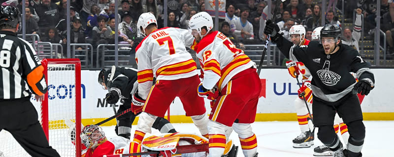 The Calgary Flames simply have too many defenceman right now