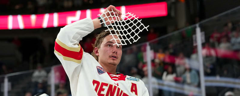 Panthers Sign Samu Salminen To Two-Year Contract