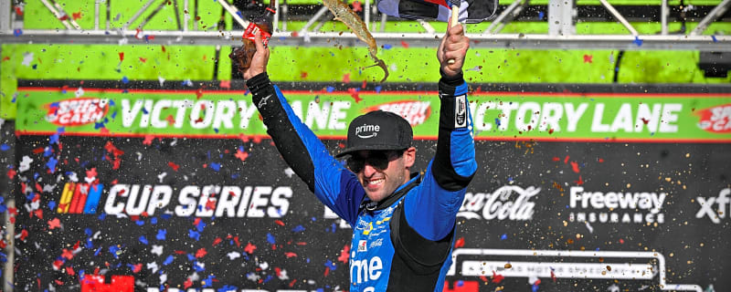 Chad Knaus comments on Chase Elliott's title outlook amid historic start