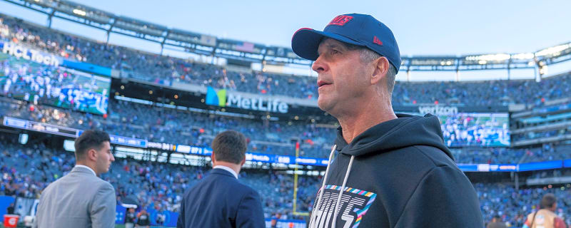 Giants’ John Harbaugh Not Worried About Dominic Zvada Despite Kicker’s Two Missed Field Goals