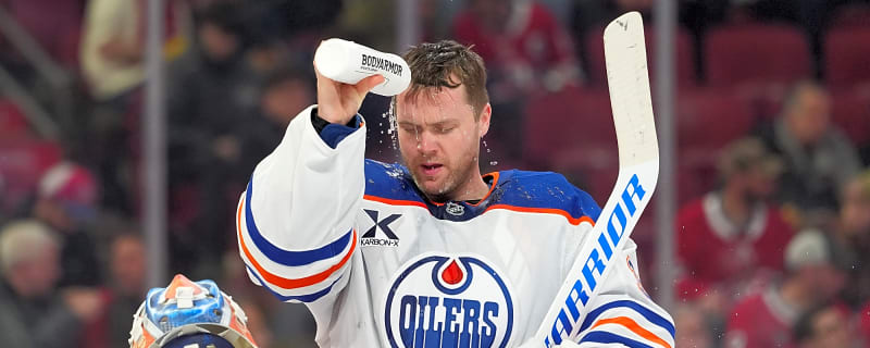 'We Were Just Screwing Around…,' Admits Oilers’ Pickard After Losing Goalie Partner and Game