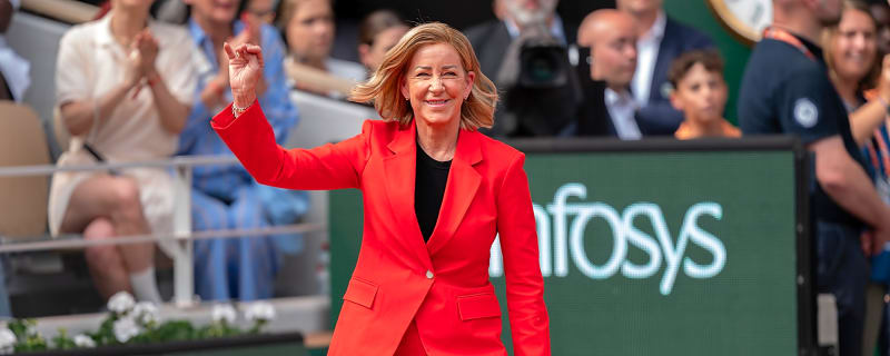 'The men had people doing this for them, building their tour': Chris Evert claims Grand Slam success is not the marker of great players