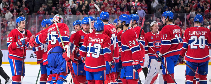No team in the East has lost fewer regular-season games than the Canadiens