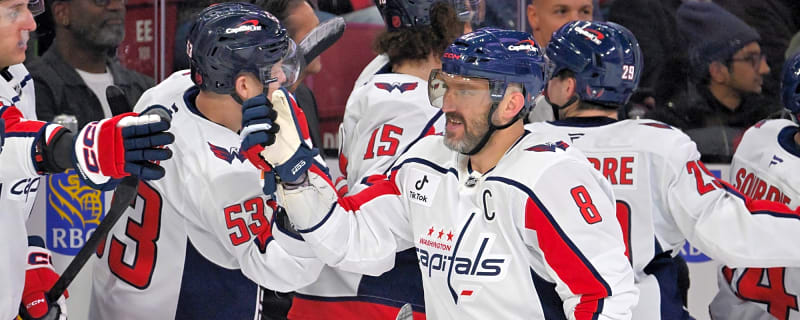 Alex Ovechkin Climbs Into Top 10 All-Time With Hat Trick Night