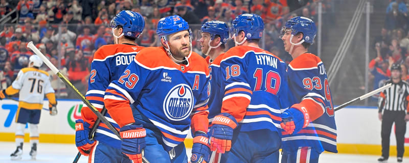 Oilers to Get Key Injury Updates Ahead of Game 1 vs. Ducks