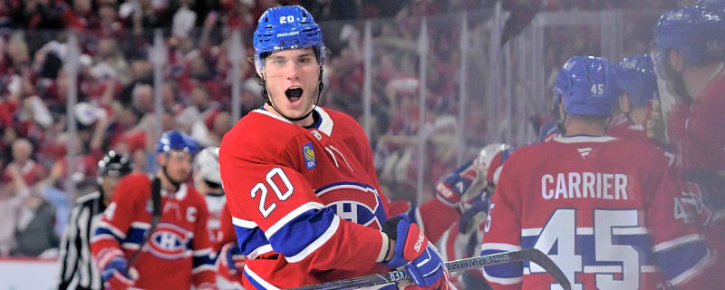 Crave: Kent Hughes and Jeff Gorton confronted Juraj Slafkovský at the end of the season