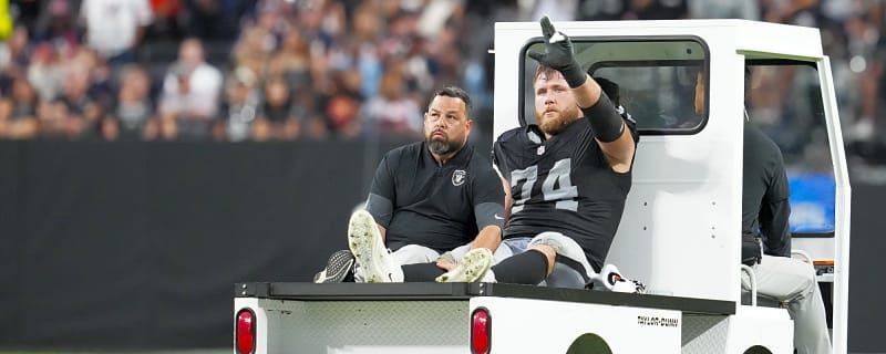 Scans Revealed Ankle Fracture For Raiders LT Kolton Miller, Who’s Headed To IR