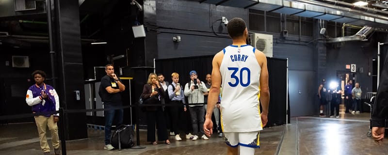 NBA Notes: Warriors, lottery pick, Blazers, Mike Schmitz, Mavericks
