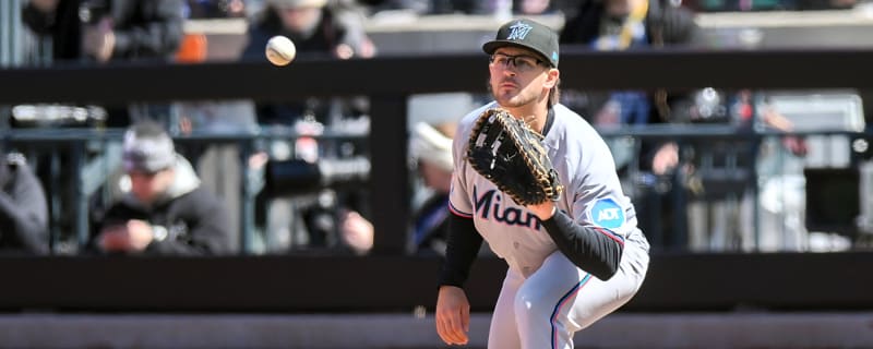 Marlins designate Jonah Bride for assignment