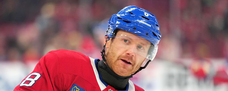 Mike Matheson (injured) will not play tonight