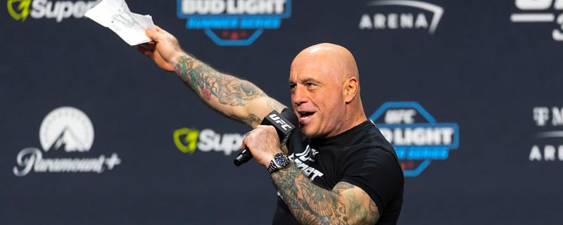 Joe Rogan advises Sean Sharaf to retire just weeks after shock KO win over Gable Steveson