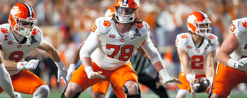 The Lions get the most Dan Campbell guy possible with their selection of Clemson’s Blake Miller -Breaking down the risk, rewards, and scouting report