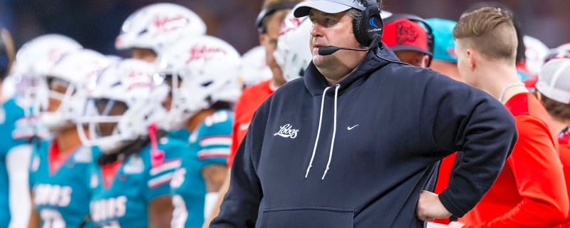 New Mexico HC Jason Eck may have just slipped up when talking about the Oklahoma Sooners and their offense