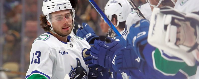 Canucks: How much has Quinn Hughes been impacting his team compared to other star NHL defencemen?