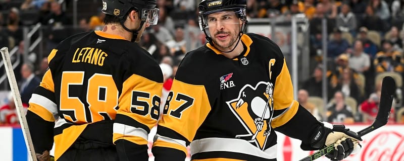 Penguins’ Crosby to miss at least four weeks; Letang off IR