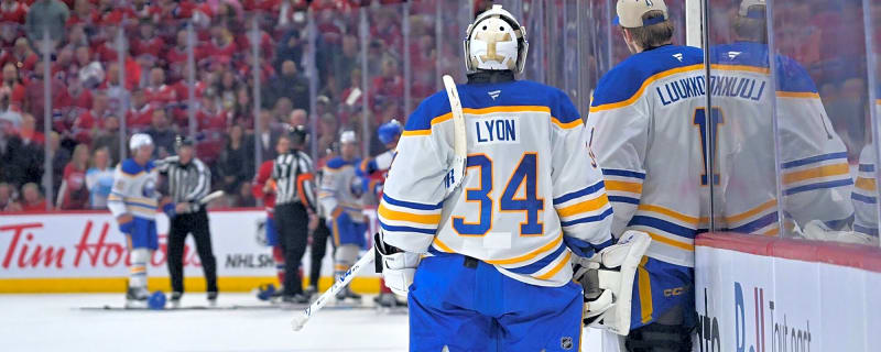 Goaltending depth critical to Sabres’ post-season success