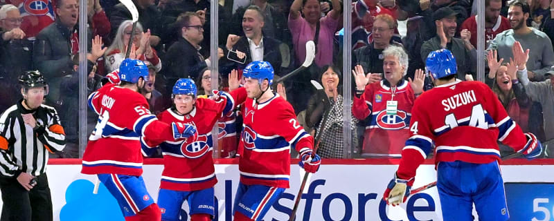 Habs Start 5-Game Road Trip Against Predators Tonight