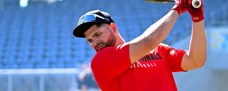 Nationals designate Juan Yepez for assignment