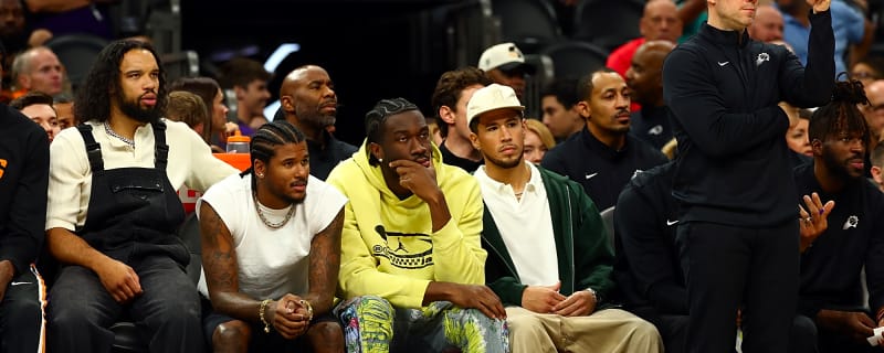 Phoenix Suns aiming to ease Mark Williams into pivotal role with minutes restriction