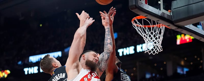 Raptors Fans Can’t Get Enough of Sandro Mamukelashvili