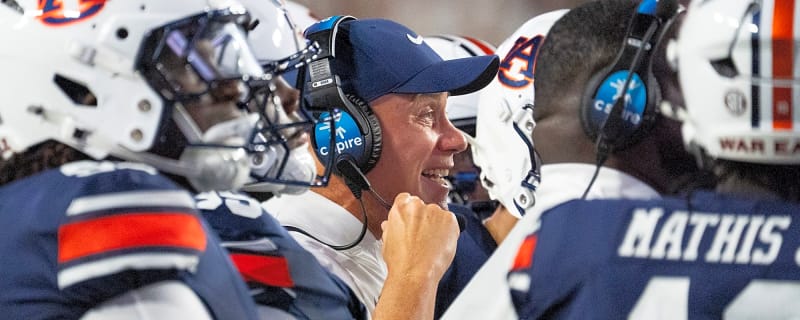 What stands out about Florida to Auburn DC DJ Durkin