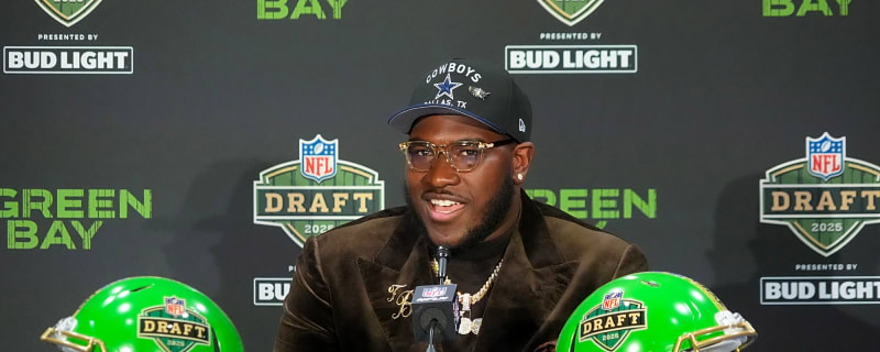 Tyler Booker is Cowboys&#39; &#39;Annoying Little Rookie&#39; At Minicamp