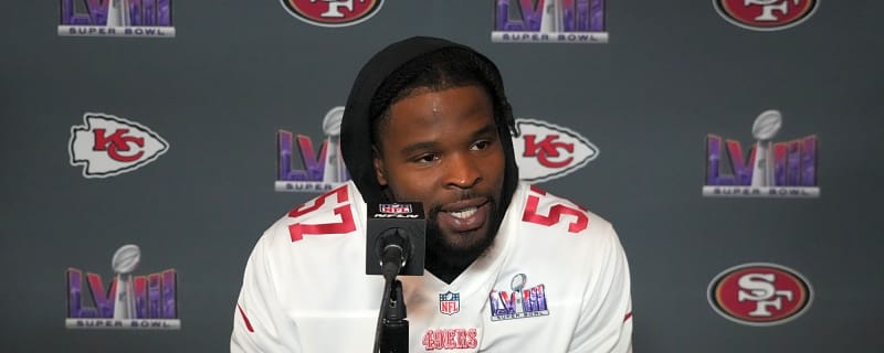 49ers elite duo reunited: Dre Greenlaw thrilled to team up with Fred Warner again