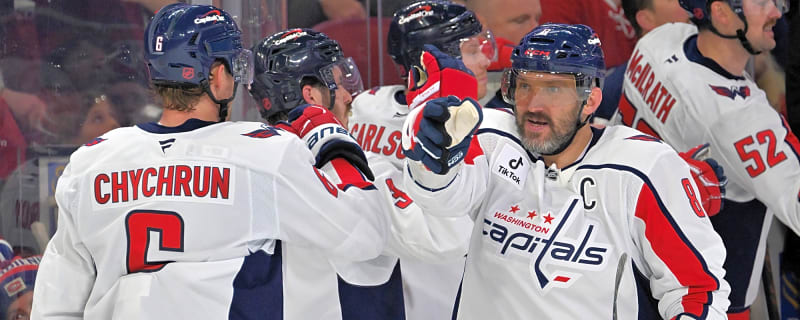 Alex Ovechkin Passes Joe Sakic to Become 10th All-Time in Points