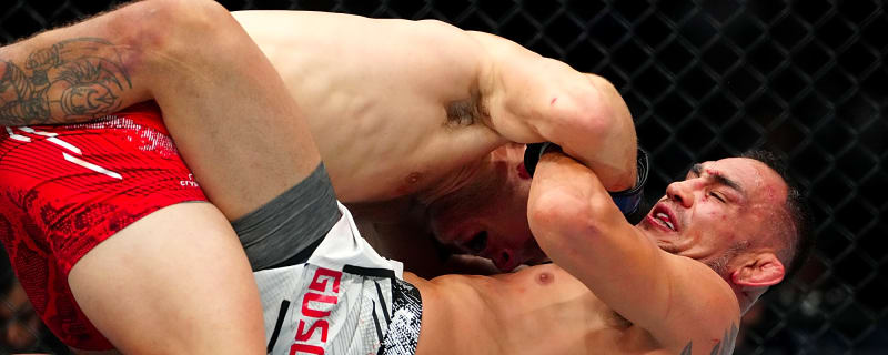 Tony Ferguson reignites feud with Khabib Nurmagomedov over failed grudge fight: ‘His manager was smart’
