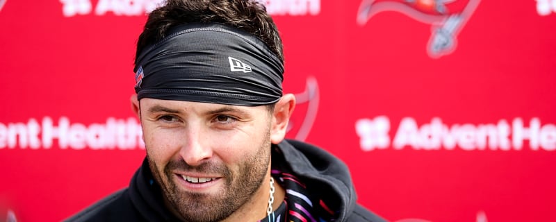 Bucs' Baker Mayfield focused on improving this aspect of his game