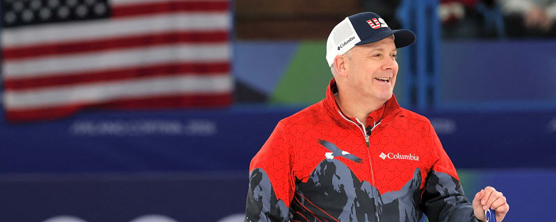 Curler Rich Ruohonen, 54, becomes oldest US Winter Olympian