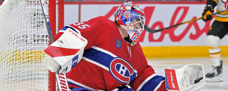 The habs goalies couldn’t have picked a better time to get back in shape