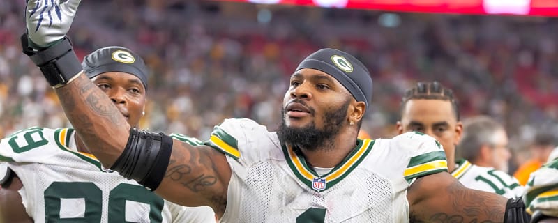 Green Bay Packers star Micah Parsons takes home NFC Defensive Player of the Month