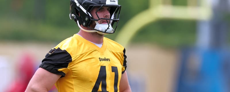 Steelers' Payton Wilson Gets Honest About His Short-Sighted Mindset