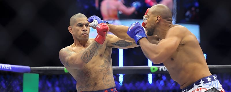 Pereira On Backup Plan If Heavyweight Fails