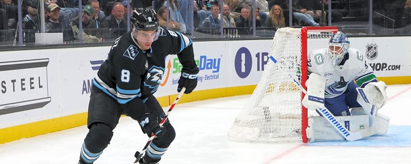 Should the Utah Mammoth Re-Sign Nick Schmaltz?