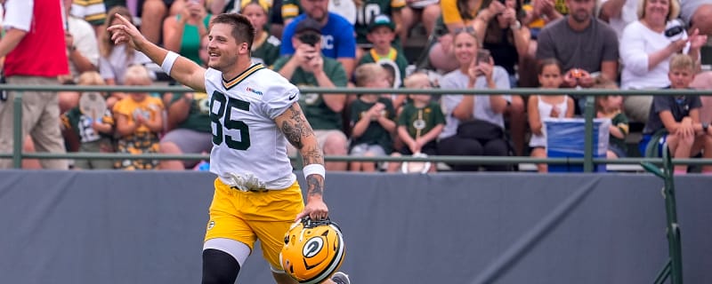 Packers Hope To Finalize Tucker Kraft Extension Before Week 1
