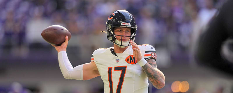 Bears QB Tyson Bagent Drawing Interest