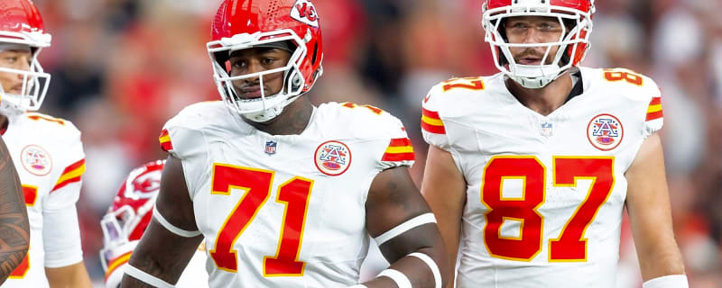 ‘He’ll be back on the football field’ — Kansas City Chiefs QB Patrick Mahomes isn’t ready to give up on Josh Simmons even if everyone else is